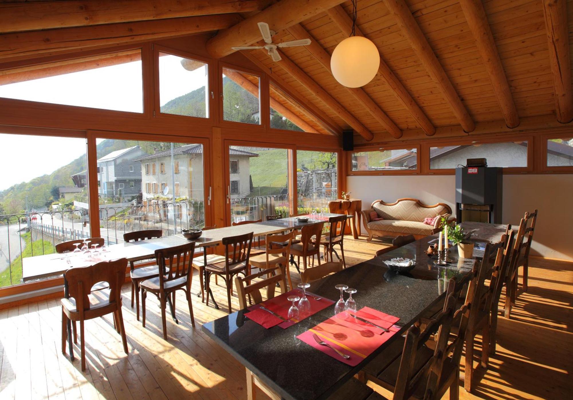 ホテル Osteria Ritrovo Dei Passeggeri SantʼAntonio エクステリア 写真