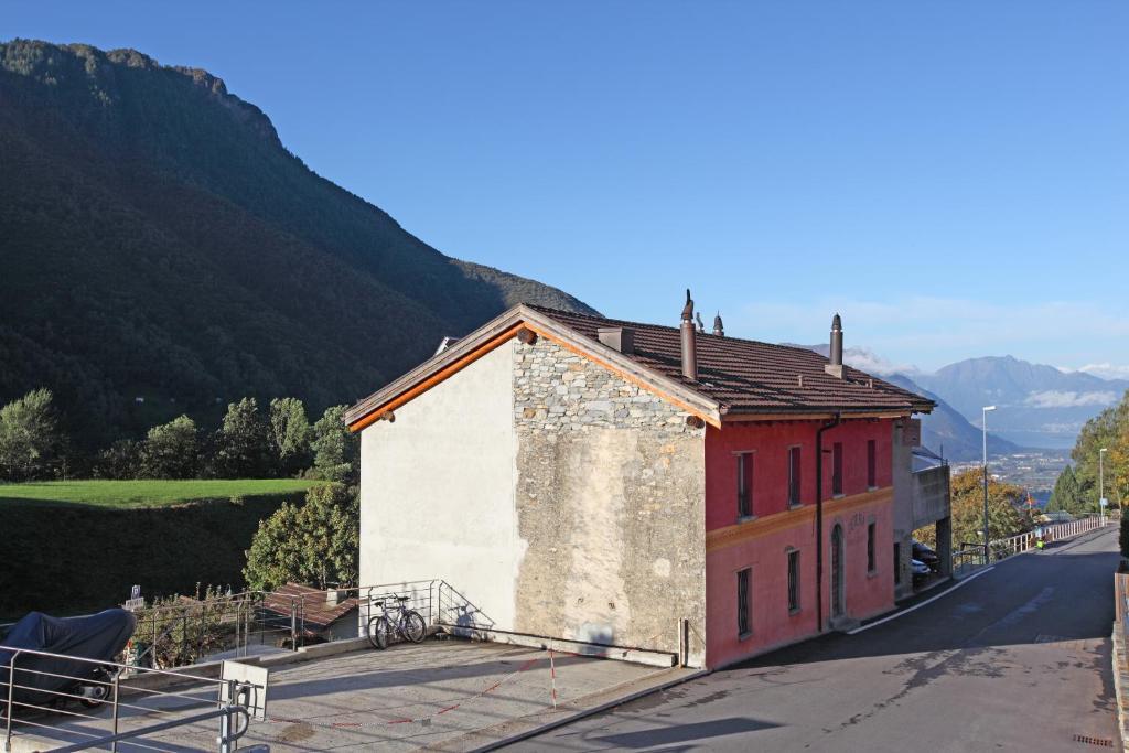 ホテル Osteria Ritrovo Dei Passeggeri SantʼAntonio エクステリア 写真